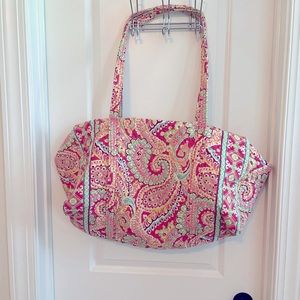 Vera Bradley Large Duffle Bag